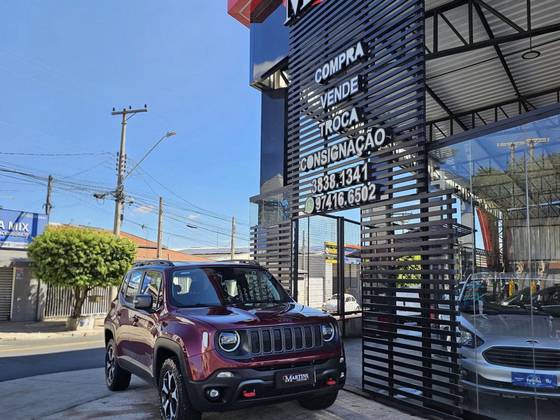 JEEP RENEGADE 2.0 16V TURBO DIESEL TRAILHAWK 4P 4X4 AUTOMÁTICO JEEP RENEGADE 2.0 16V TURBO DIESEL TRAILHAWK 4P 4X4 AUTOMÁTICO